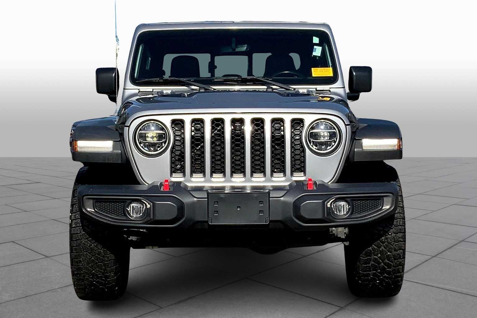 2021 Jeep Gladiator Rubicon photo 2