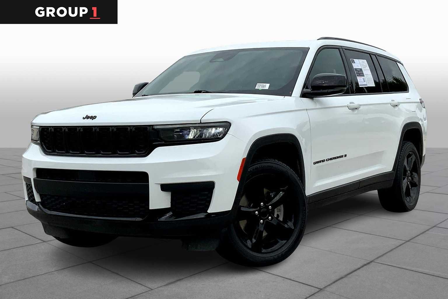 1/144 新品未使用 E-2K 「LIMITED EDTION 300」 Used 2023 Jeep Grand Cherokee L For Sale at Audi Fort Worth