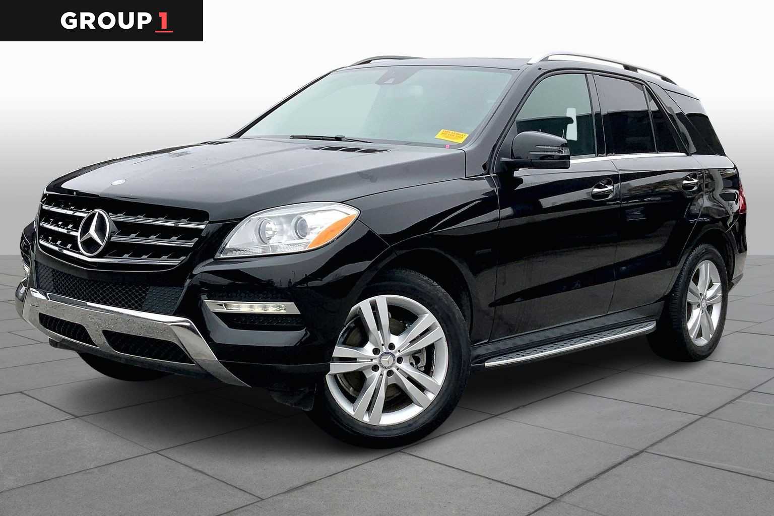2013 Mercedes-Benz M-Class ML350