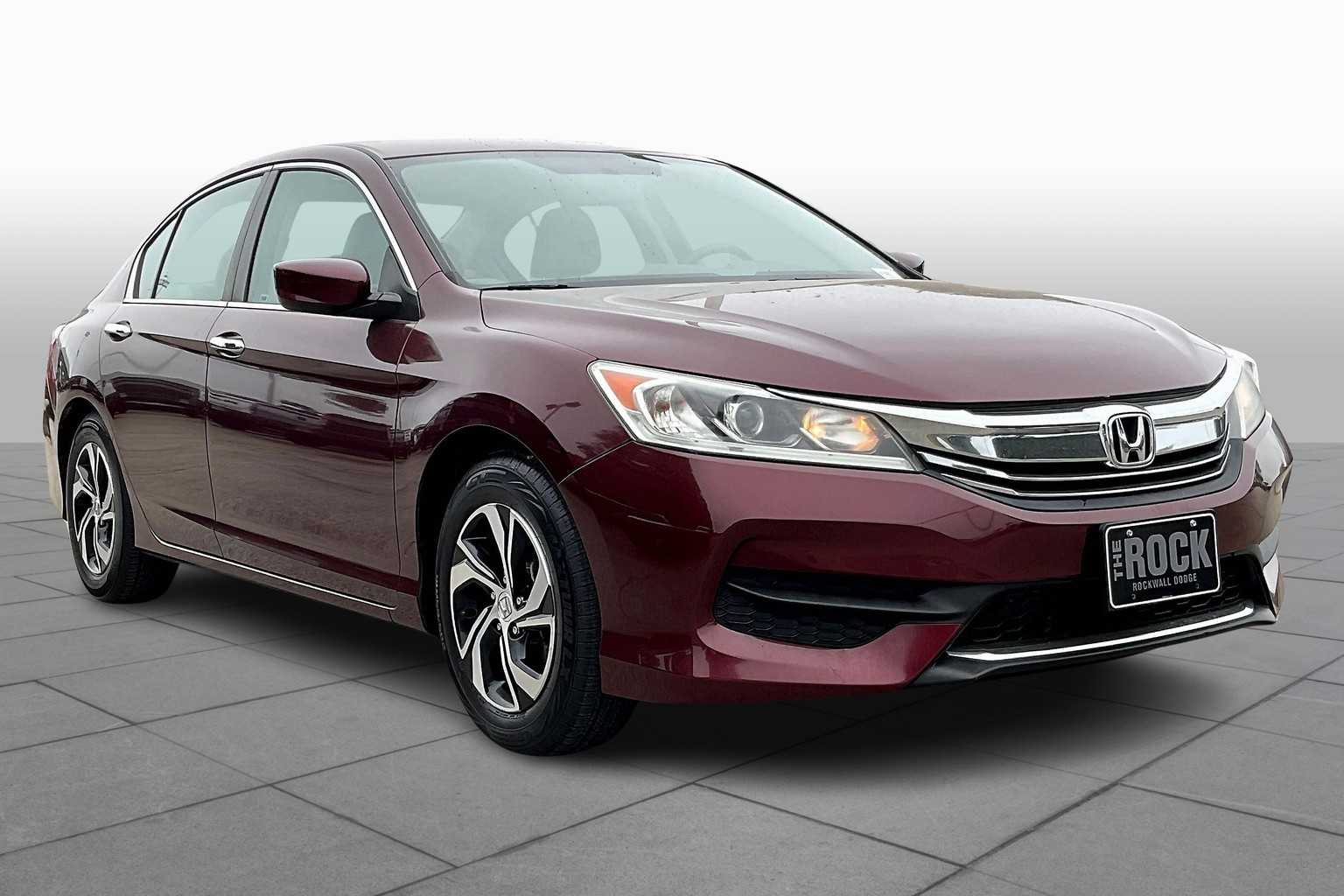 2017 Honda Accord LX photo 2