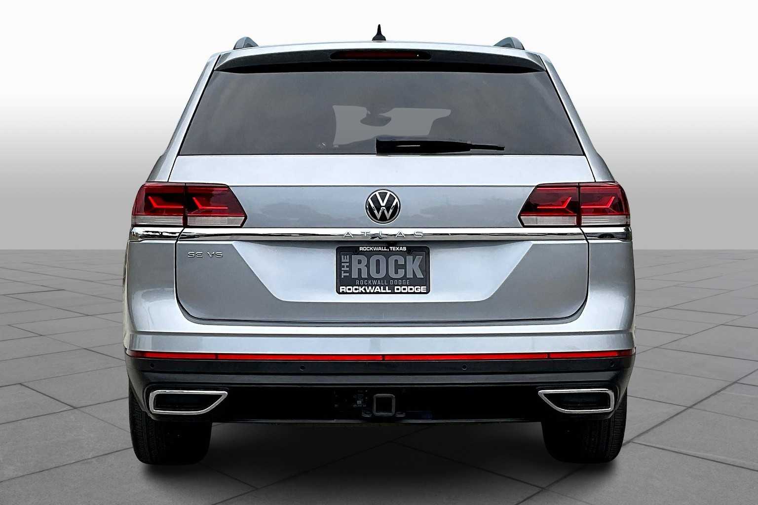 2021 Volkswagen Atlas V6 SE Technology photo 4