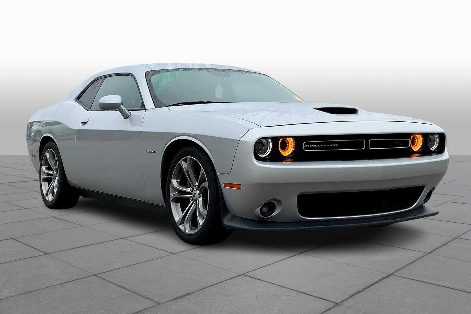 Used 2021 Dodge Challenger R/T with VIN 2C3CDZBT8MH593786 for sale in Houston, TX
