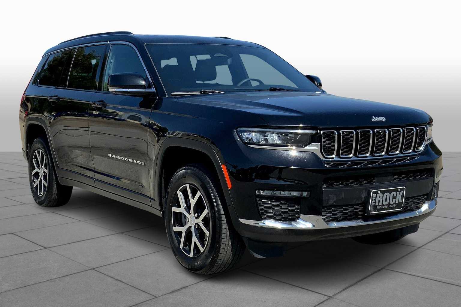 2024 Jeep Grand Cherokee Limited photo 2