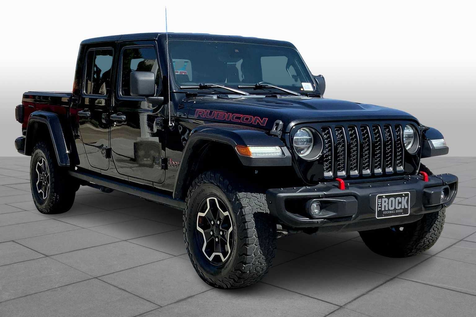 2020 Jeep Gladiator Rubicon photo 2