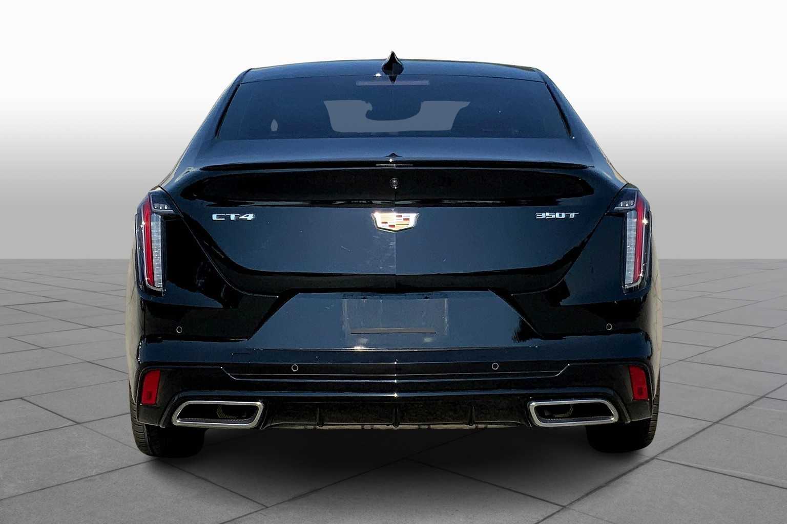 2025 Cadillac CT4 Sport photo 3