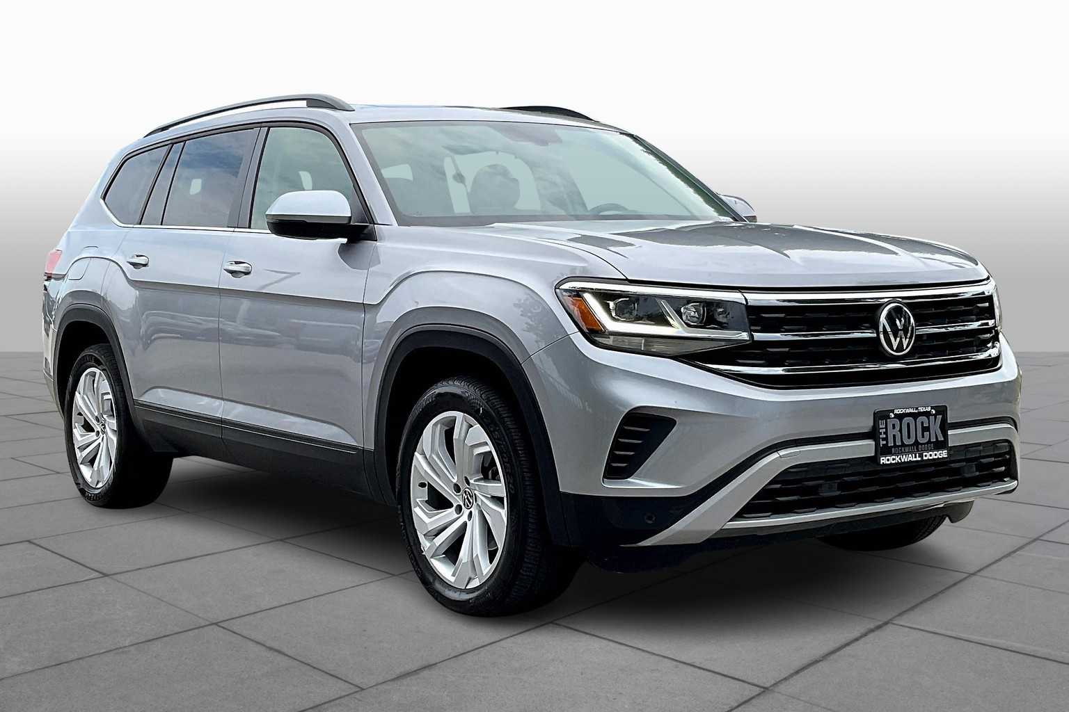 2021 Volkswagen Atlas V6 SE Technology photo 2