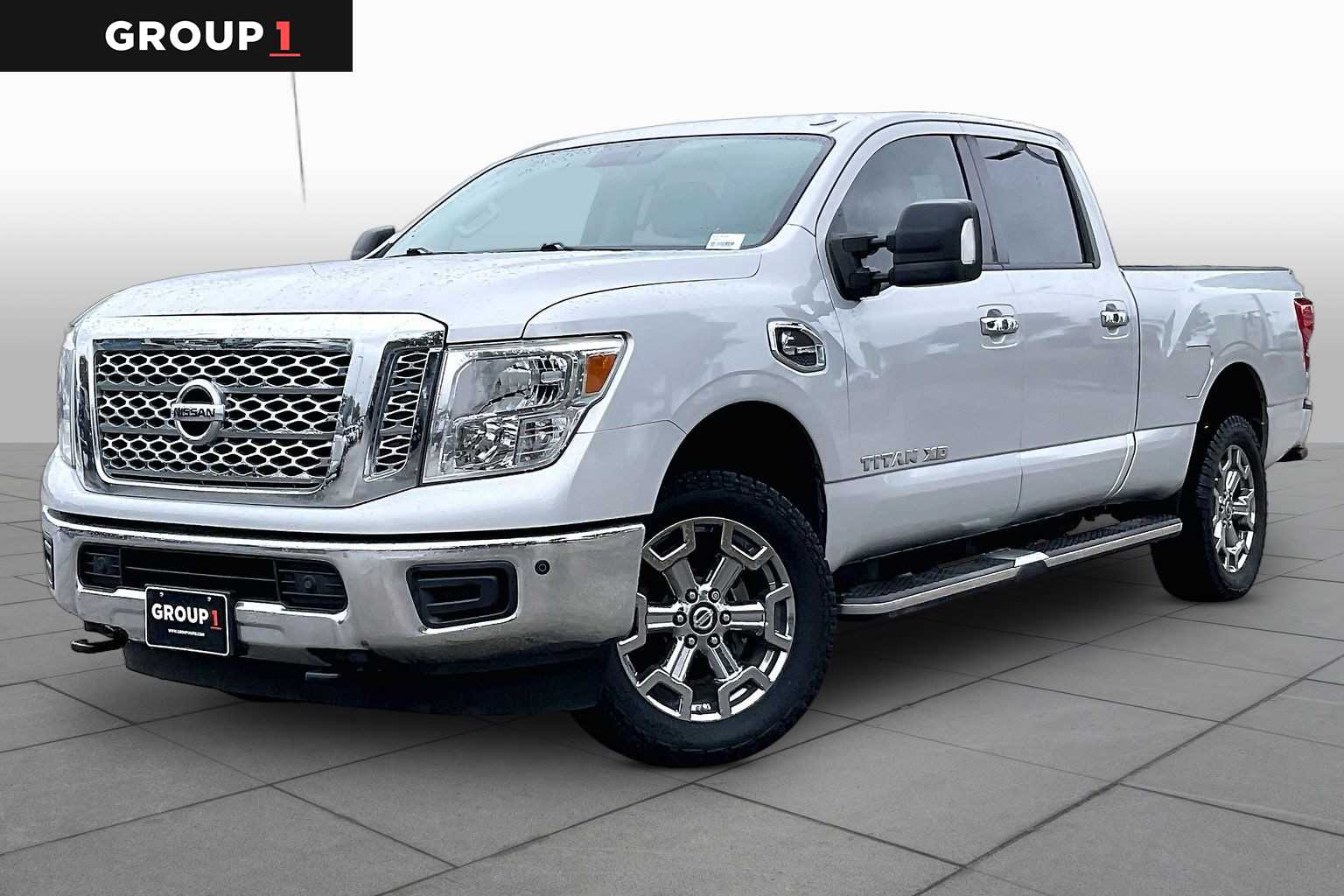 2018 Nissan Titan XD