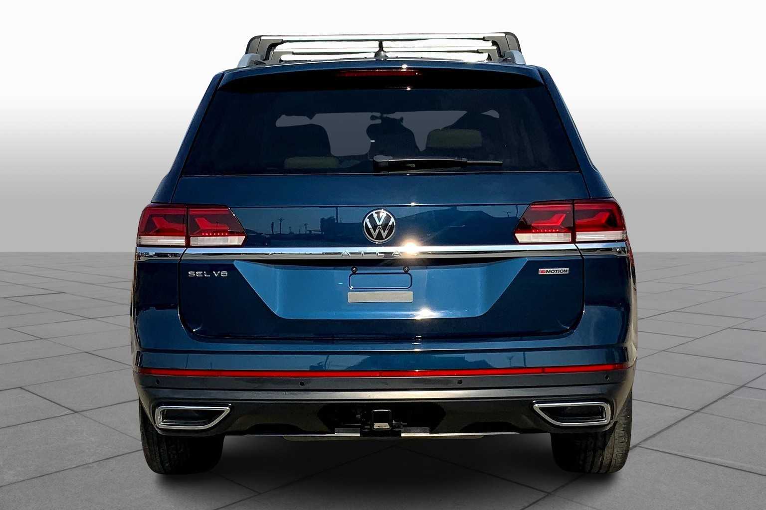 2021 Volkswagen Atlas V6 SEL Premium photo 3