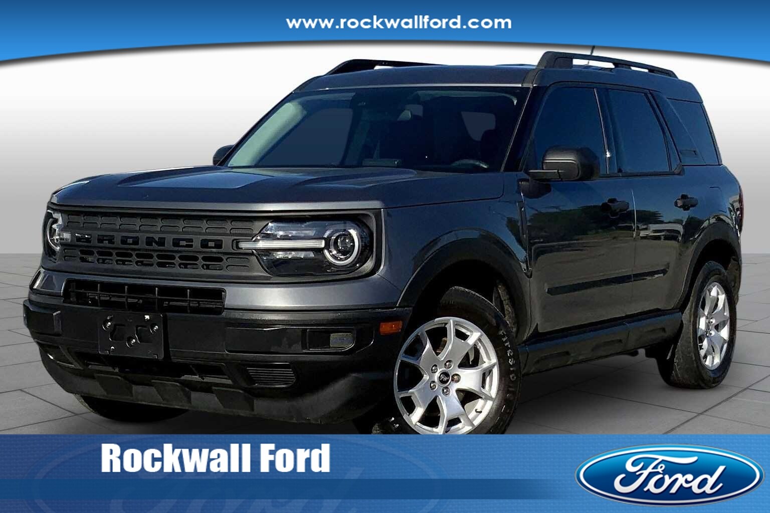2021 Ford Bronco Sport