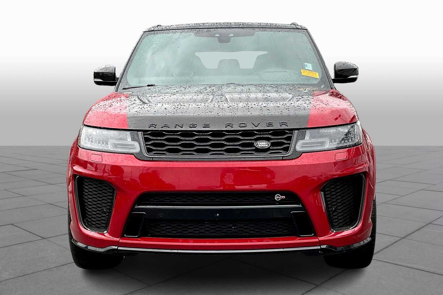 2021 Land Rover Range Rover Sport SVR photo 2