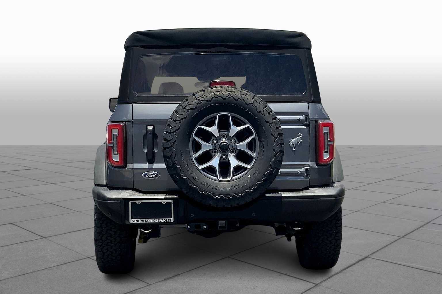 2022 Ford Bronco Badlands photo 4