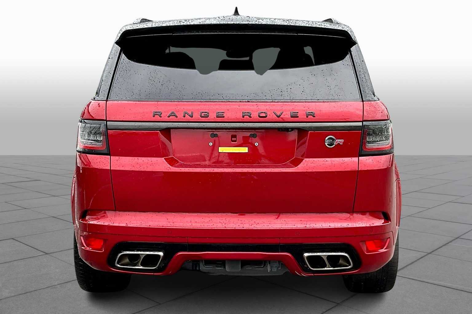 2021 Land Rover Range Rover Sport SVR photo 3