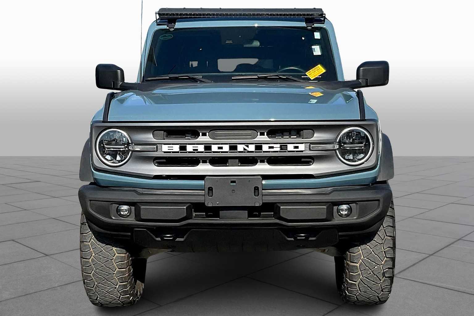 2021 Ford Bronco Big Bend photo 2