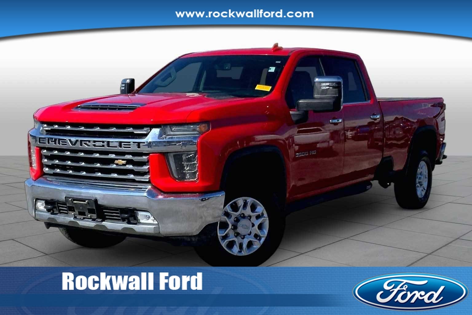 2020 Chevrolet Silverado 3500HD