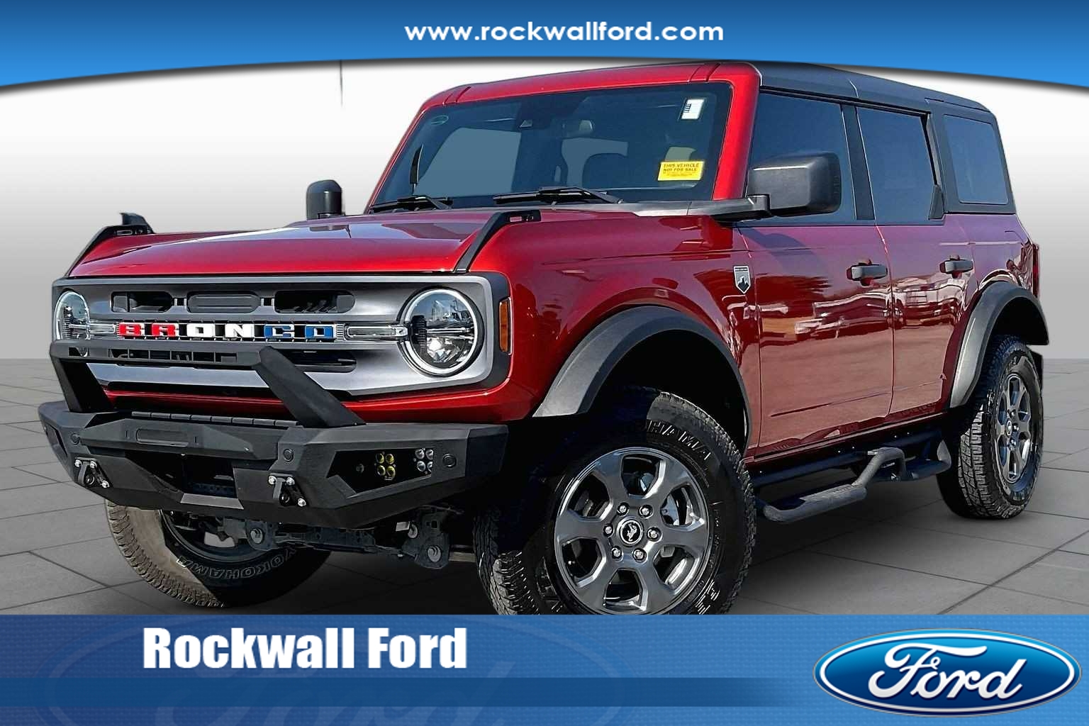 2023 Ford Bronco 4-Door