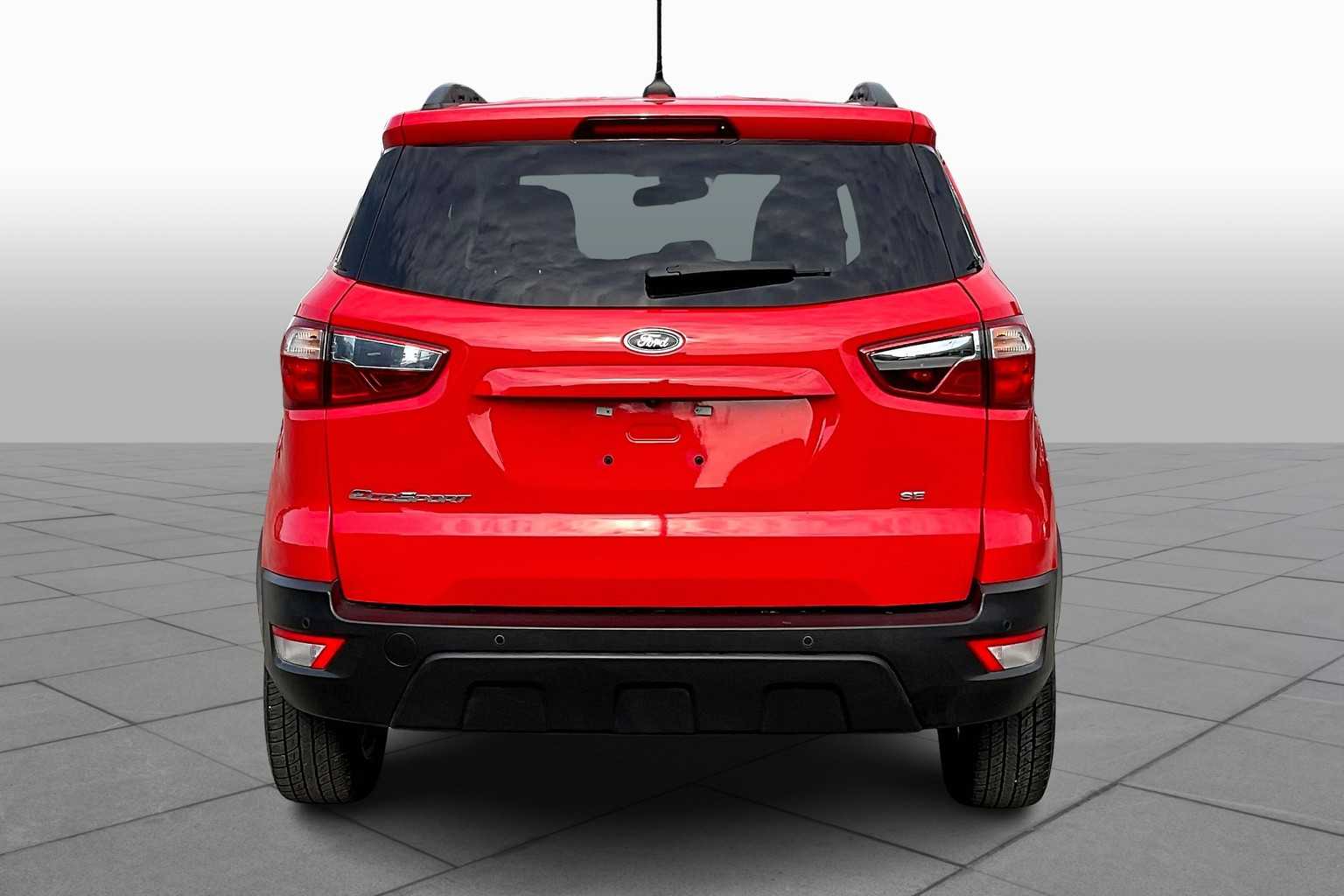2021 Ford EcoSport SE photo 2