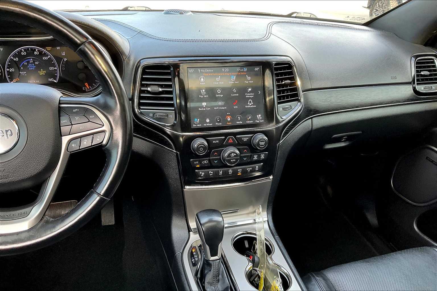 2021 Jeep Grand Cherokee Overland photo 4
