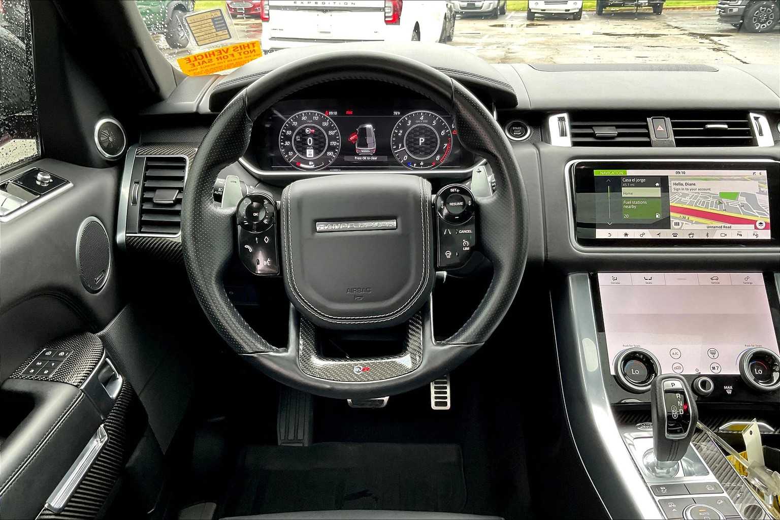 2021 Land Rover Range Rover Sport SVR photo 4
