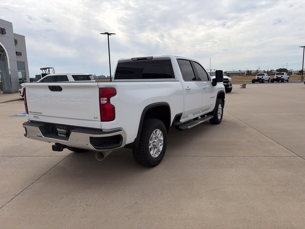 Used 2024 Chevrolet Silverado 2500HD LT with VIN 1GC1YNEY1RF227636 for sale in Little Rock