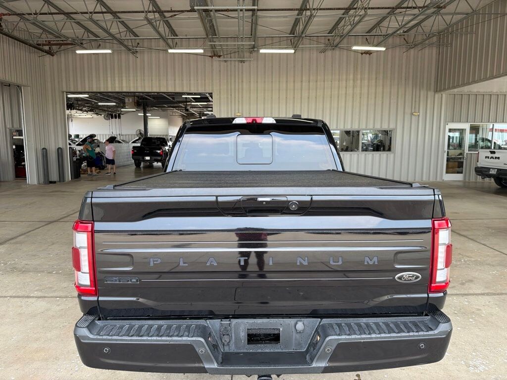 Used 2022 Ford F-150 Platinum Truck