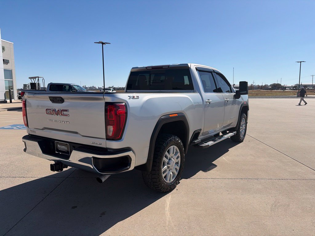 Used 2020 GMC Sierra 2500HD SLE with VIN 1GT49ME78LF164201 for sale in Little Rock
