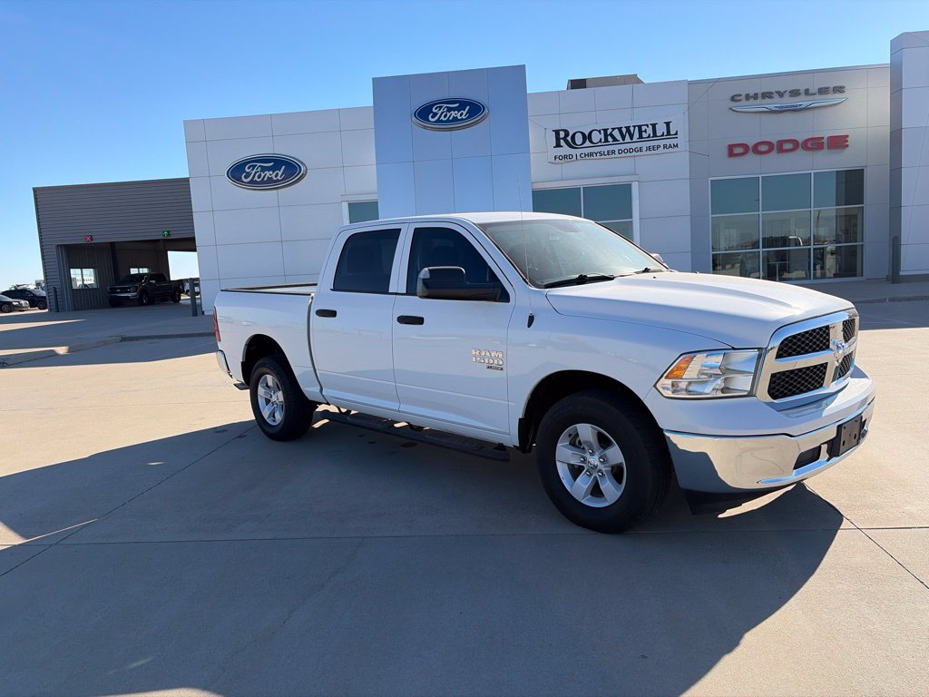 Used 2023 RAM Ram 1500 Classic Tradesman with VIN 1C6RR7KG3PS551397 for sale in Little Rock