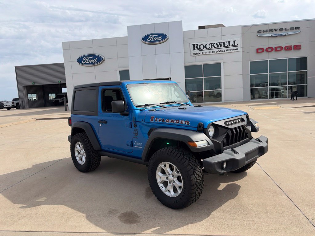 2021 Jeep Wrangler