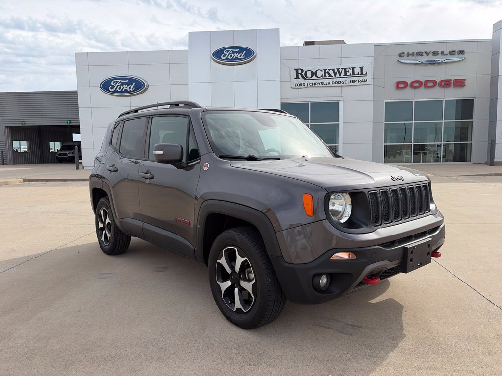 2020 Jeep Renegade Trailhawk