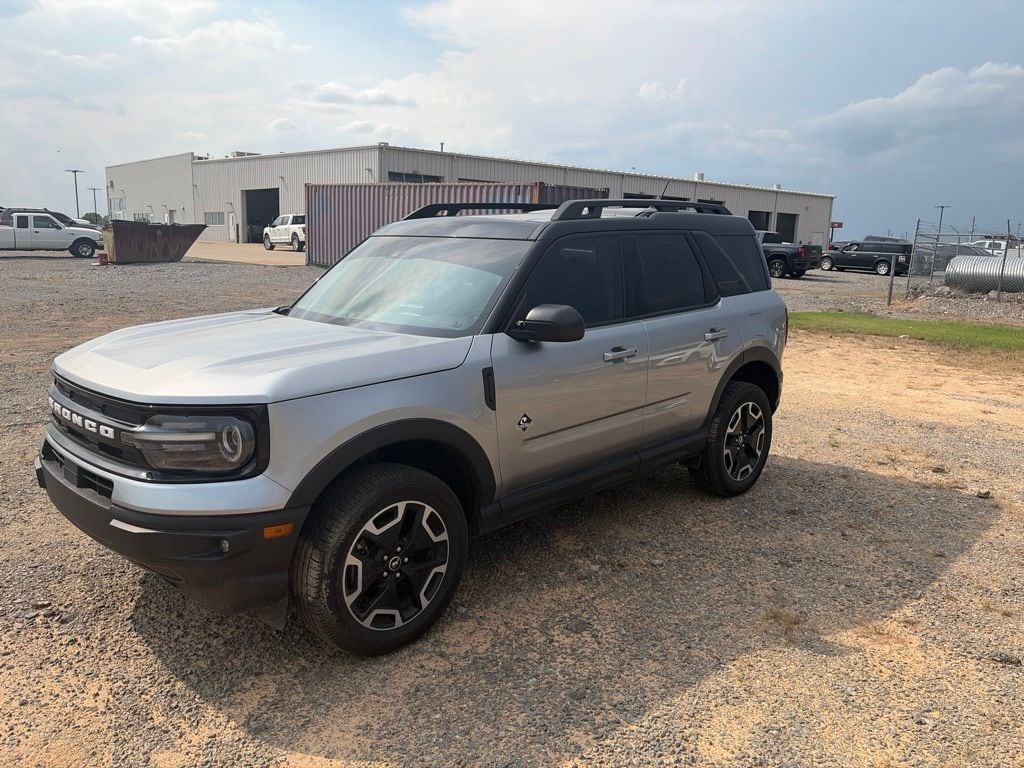 2023 Ford Bronco Sport