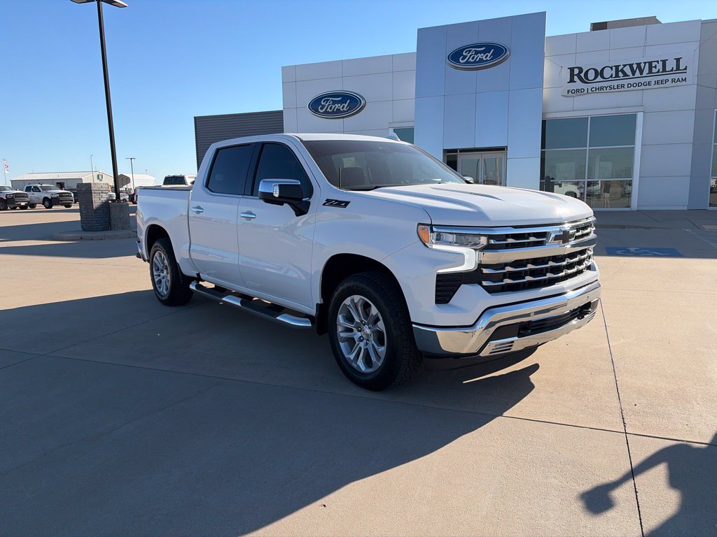 2025 Chevrolet Silverado 1500