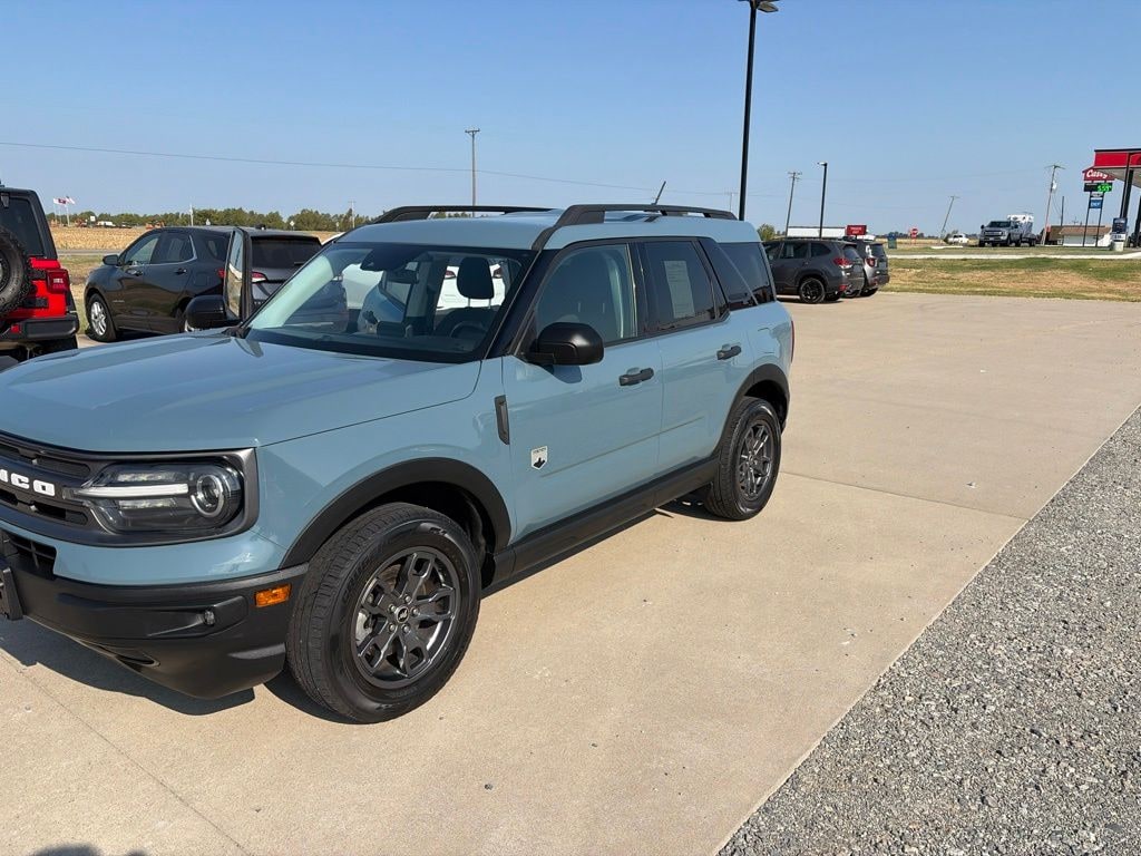 Used 2021 Ford Bronco Sport Big Bend SUV