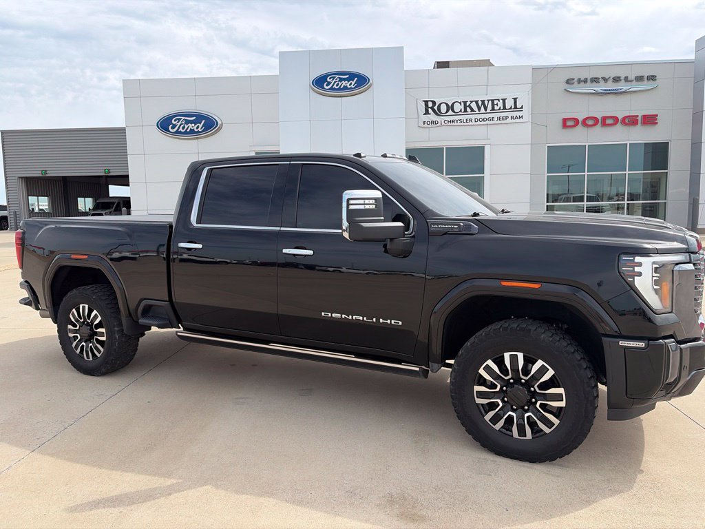 Used 2024 GMC Sierra 2500HD Denali Ultimate with VIN 1GT49XEY0RF108336 for sale in Little Rock