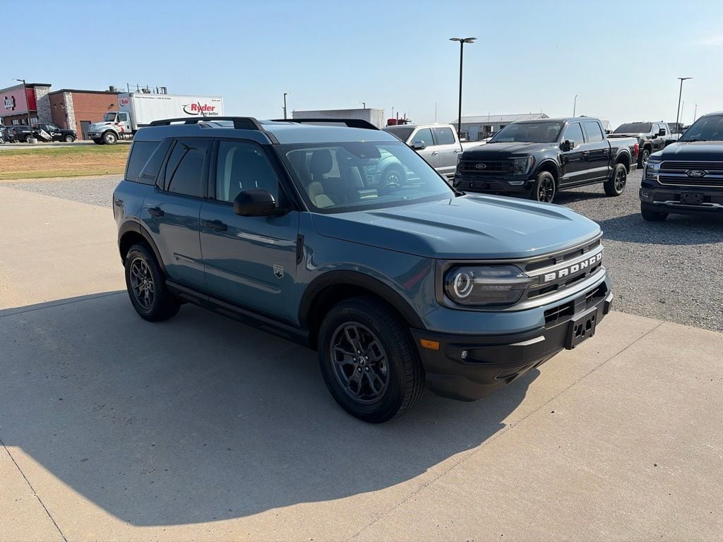 Used 2021 Ford Bronco Sport Big Bend SUV