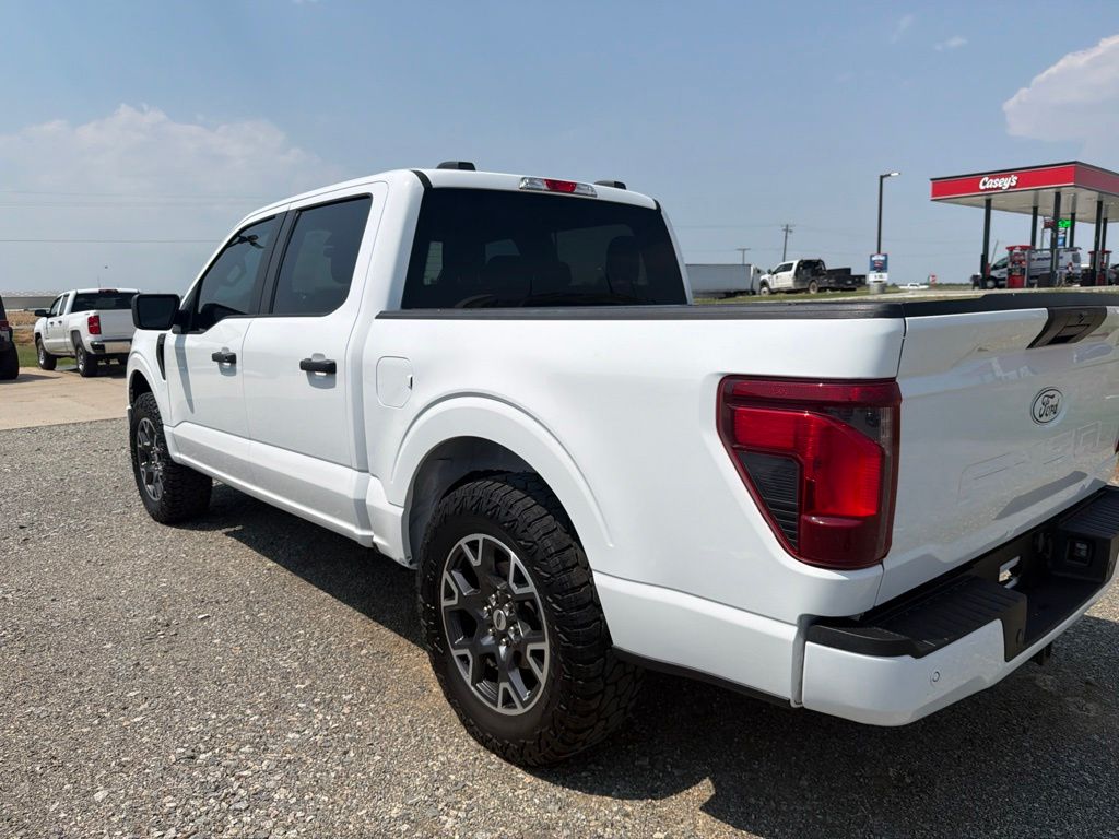 Used 2024 Ford F-150 STX with VIN 1FTEW2KP3RKD24863 for sale in Little Rock