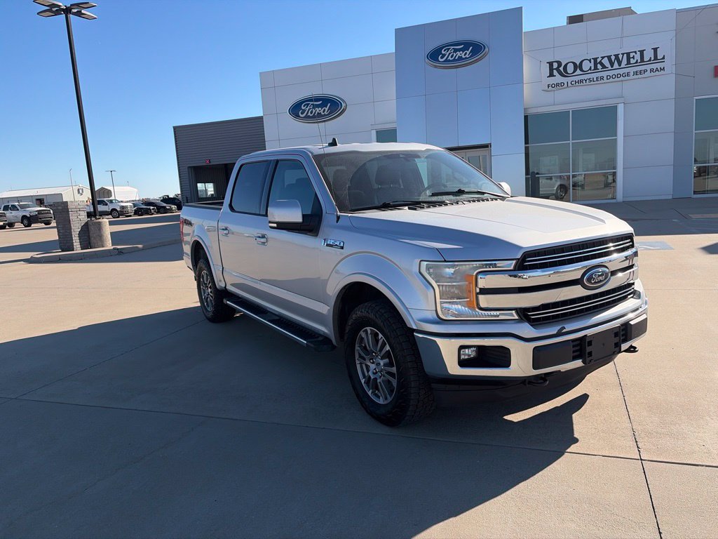 Used 2019 Ford F-150 Lariat Truck