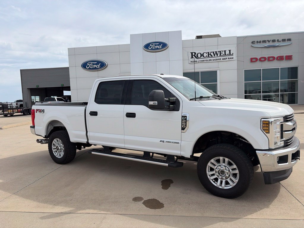 Used 2019 Ford F-250 Super Duty XLT with VIN 1FT7W2BT4KEG39942 for sale in Little Rock