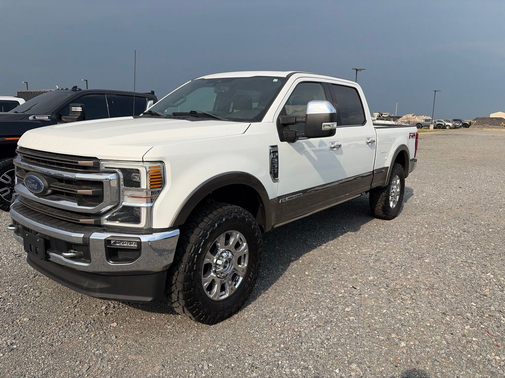 Used 2022 Ford F-250 Super Duty King Ranch with VIN 1FT7W2BT2NED29471 for sale in Little Rock