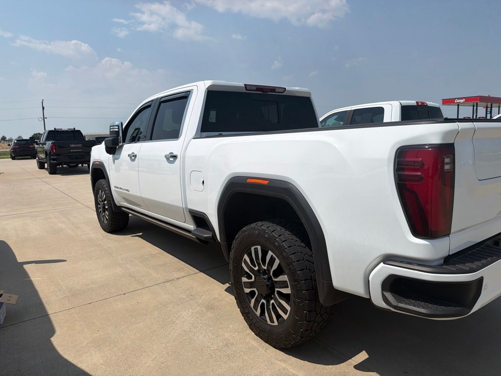 Used 2025 GMC Sierra 2500HD Denali Ultimate with VIN 1GT4UXEY8SF158860 for sale in Little Rock