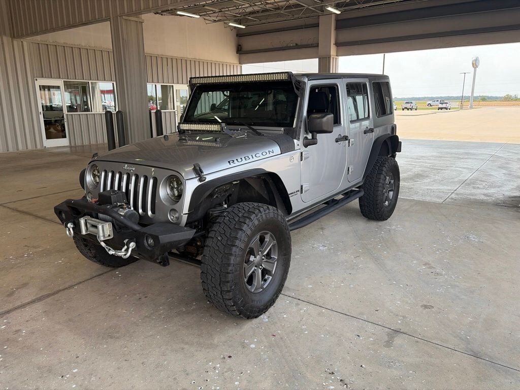 Used 2014 Jeep Wrangler Unlimited Rubicon SUV