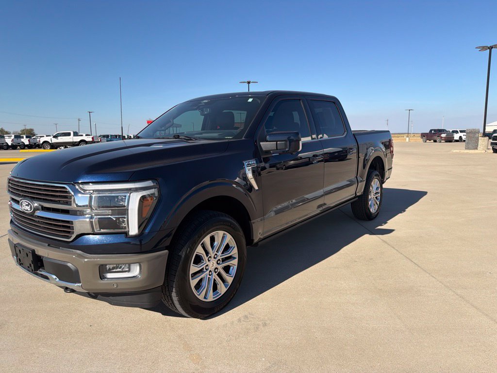 Used 2025 Ford F-150 King Ranch with VIN 1FTFW6L83SFB86193 for sale in Little Rock