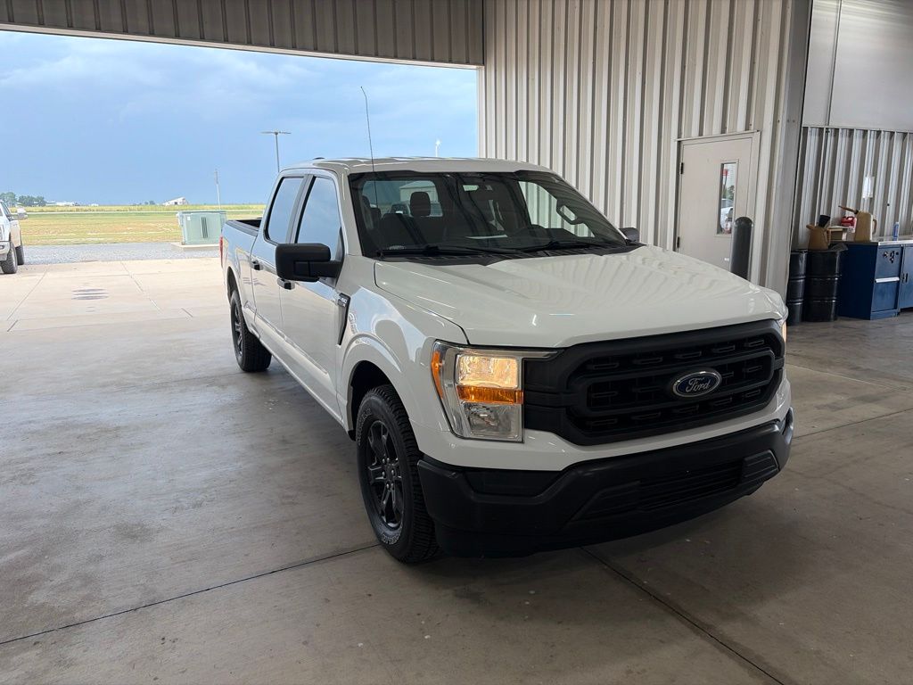 Used 2021 Ford F-150 XL with VIN 1FTEW1C51MKD60468 for sale in Little Rock