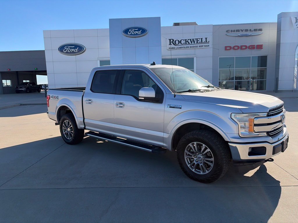 Used 2019 Ford F-150 Lariat with VIN 1FTEW1E52KFA65236 for sale in Little Rock