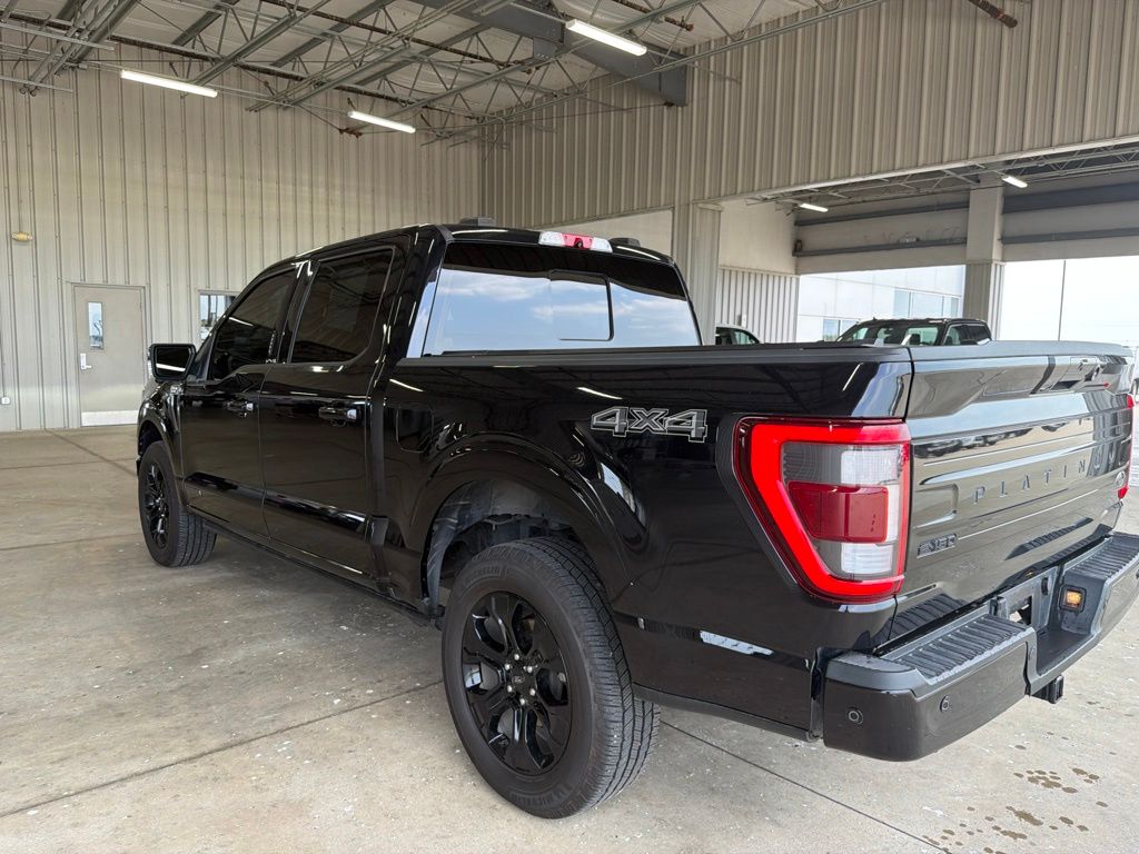 Used 2022 Ford F-150 Platinum with VIN 1FTFW1ED5NFA86677 for sale in Little Rock