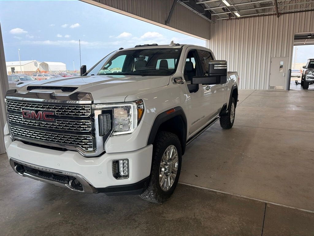 Used 2021 GMC Sierra 2500HD Denali Truck