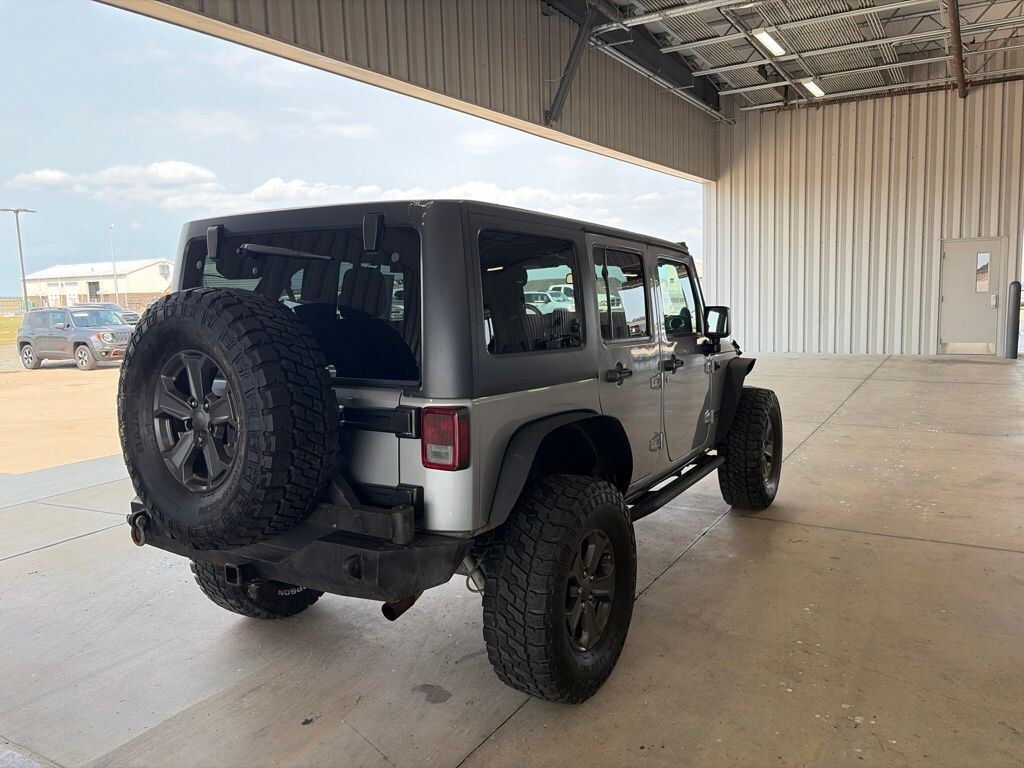 Used 2014 Jeep Wrangler Unlimited Rubicon SUV