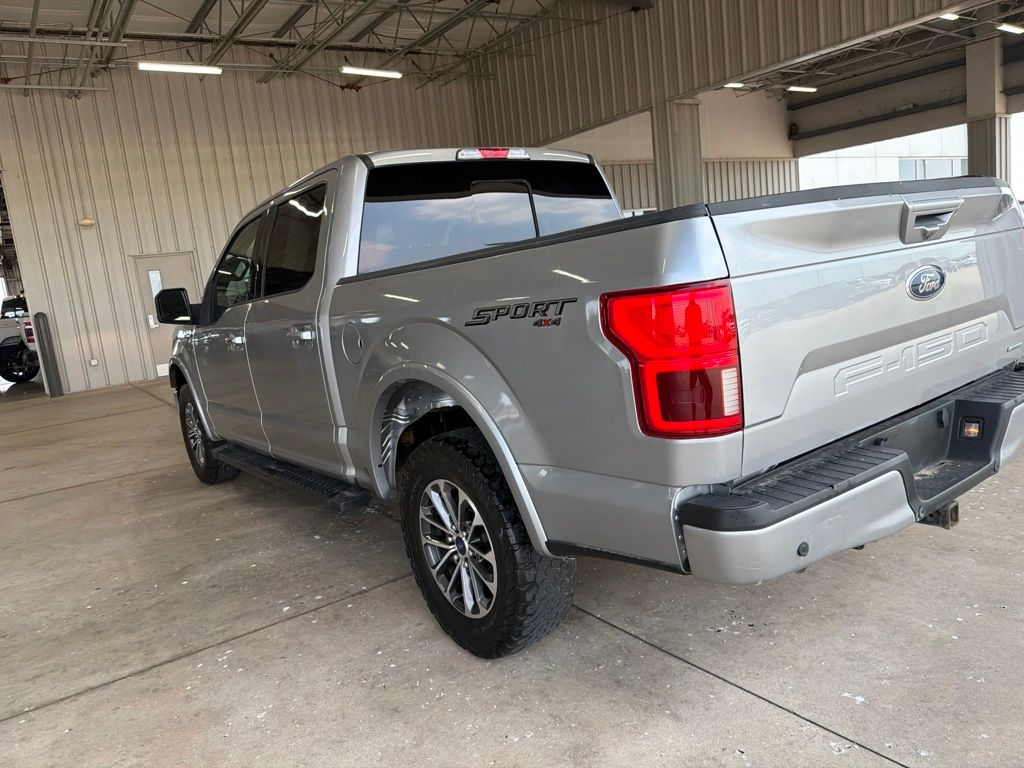Used 2020 Ford F-150 Lariat with VIN 1FTEW1E44LKD44445 for sale in Little Rock