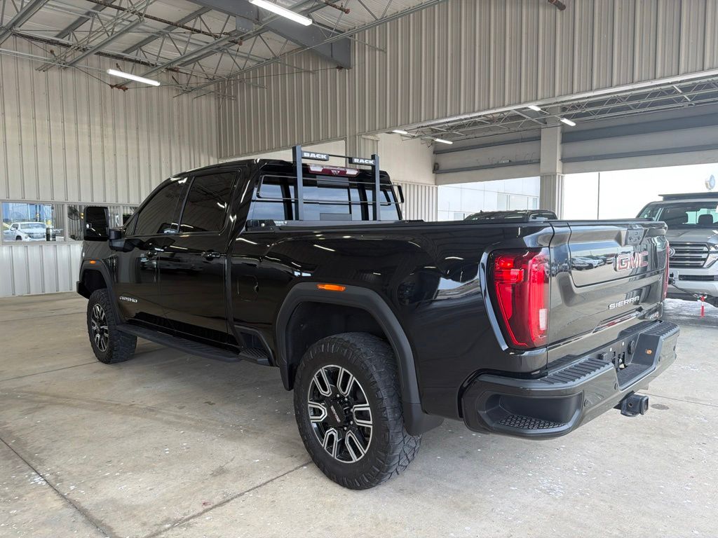 Used 2021 GMC Sierra 2500HD AT4 with VIN 1GT49PEY2MF140746 for sale in Little Rock