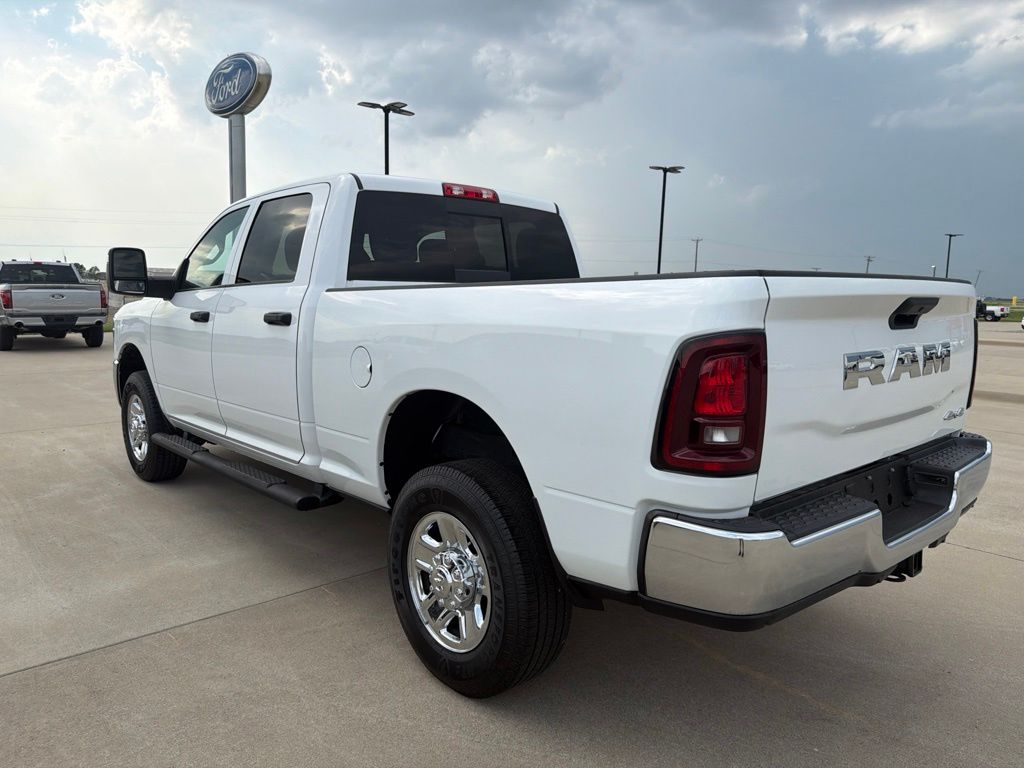 Used 2025 RAM Ram 2500 Pickup Tradesman with VIN 3C6UR5CJ9SG509907 for sale in Little Rock
