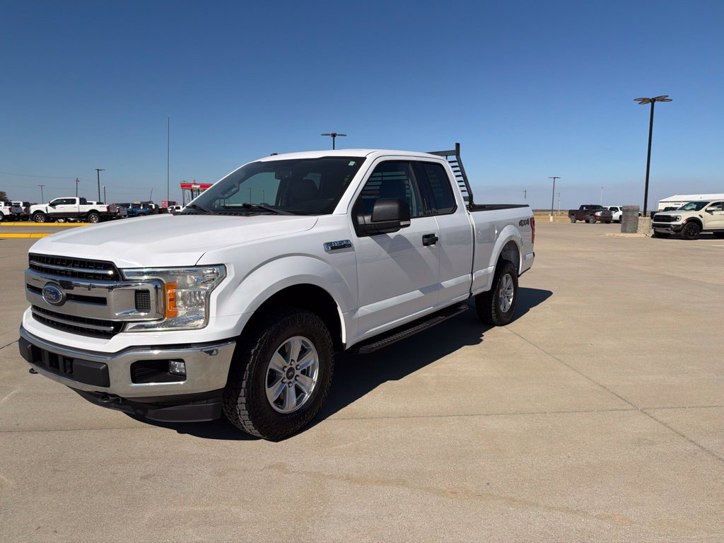 Used 2018 Ford F-150 XLT with VIN 1FTFX1EG8JKC57611 for sale in Little Rock