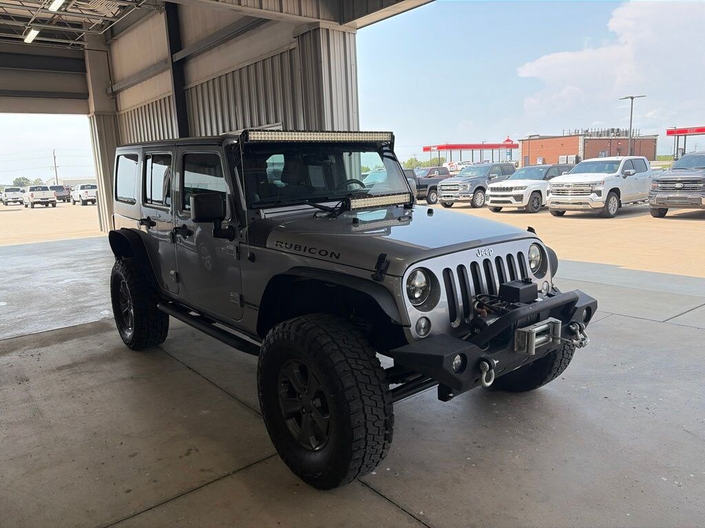 Used 2014 Jeep Wrangler Unlimited Rubicon SUV